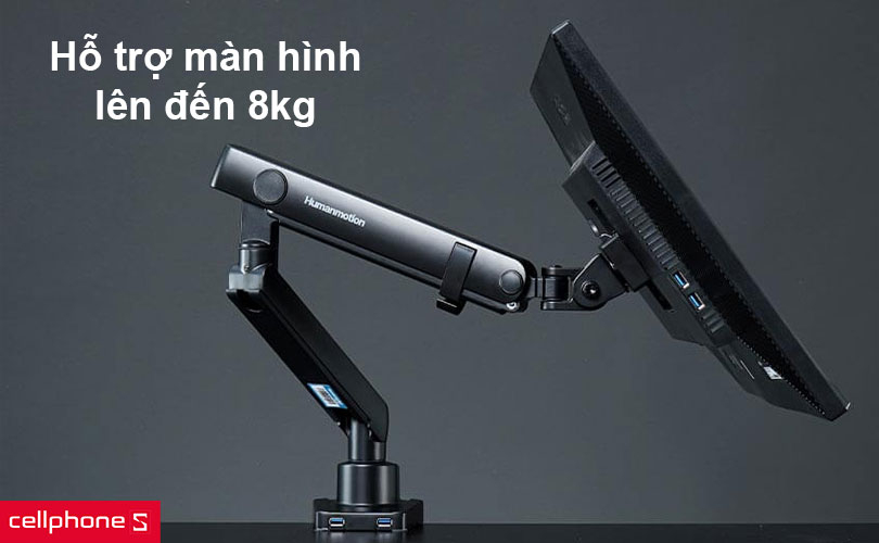 Giá treo màn hình Human Motion VelasX – Thiết kế sang trọng, hoàn thiện tối ưu