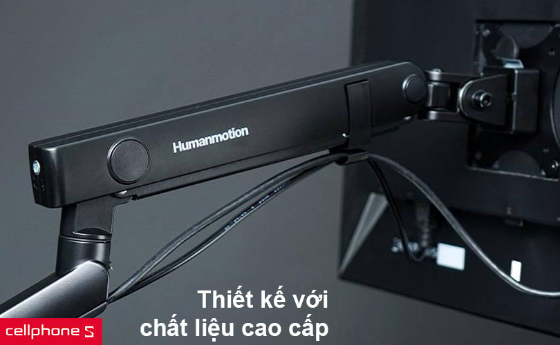 Thiết kế với chất liệu cao cấp