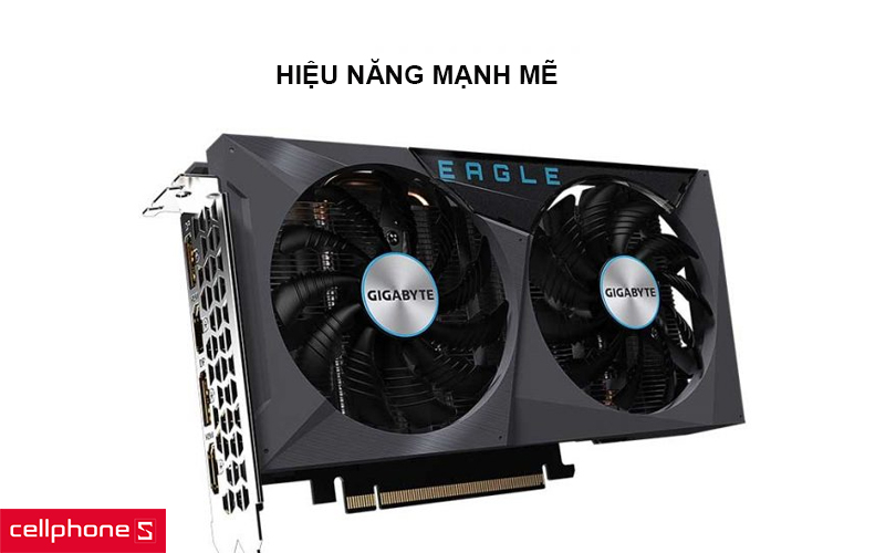 Gigabyte RTX 3050 Eagle OC 8G (N3050EAGLE OC-8GD)