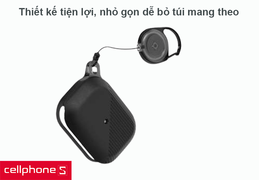 Ốp Airpods Pro Raptic Radius Case