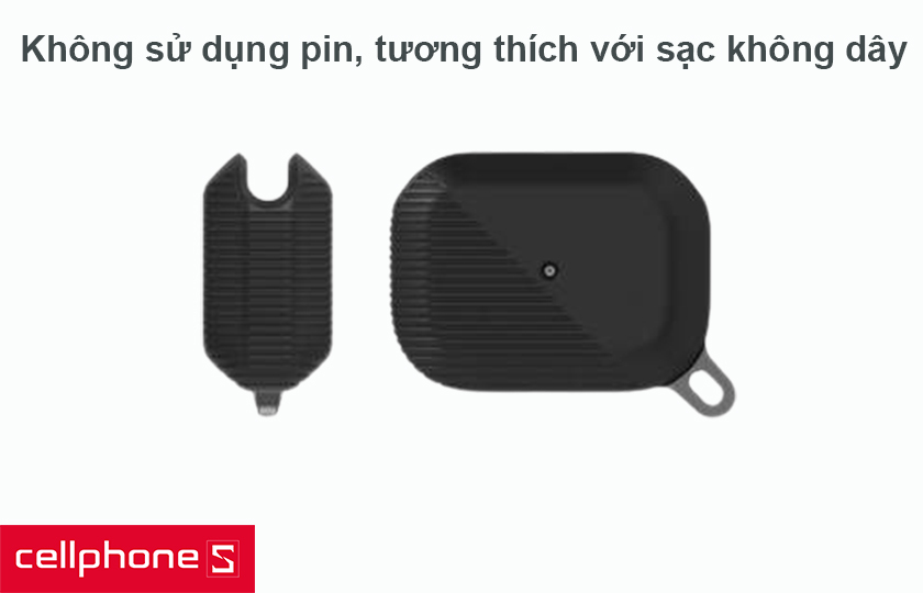 Ốp Airpods Pro Raptic Radius Case