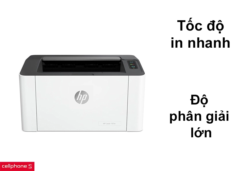 Tốc độ in nhanh độ phân giải lớn