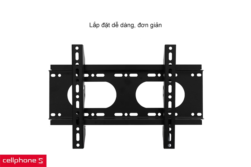 Khung treo tivi Camel 19 - 40 inch cố định (KTT40TT)