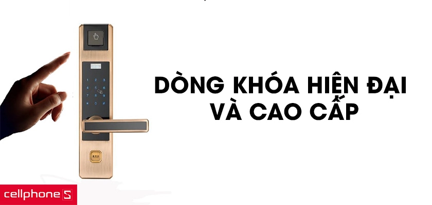 Khóa cửa vân tay là gì