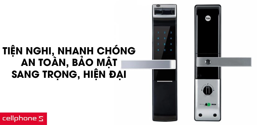 Tại sao khóa vân tay lại được dùng người dùng ưa chuộng hiện nay