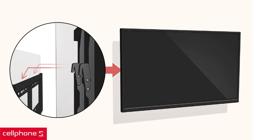 Tại sao nên sử dụng khung, giá treo tivi?