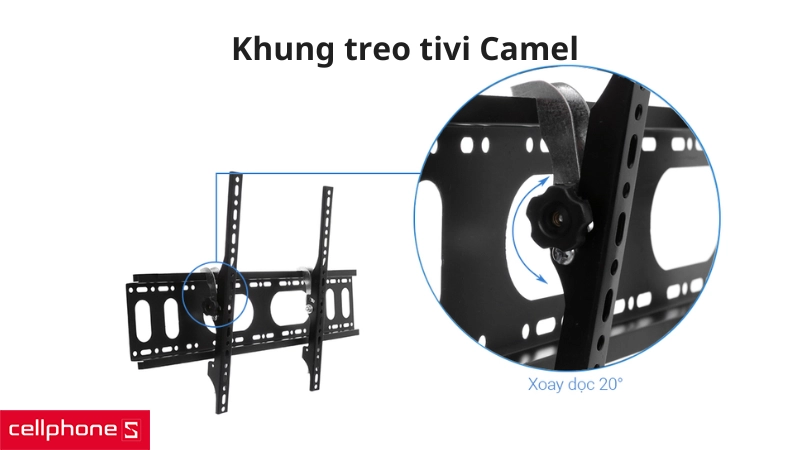 Nên mua khung treo tivi hãng nào tốt?