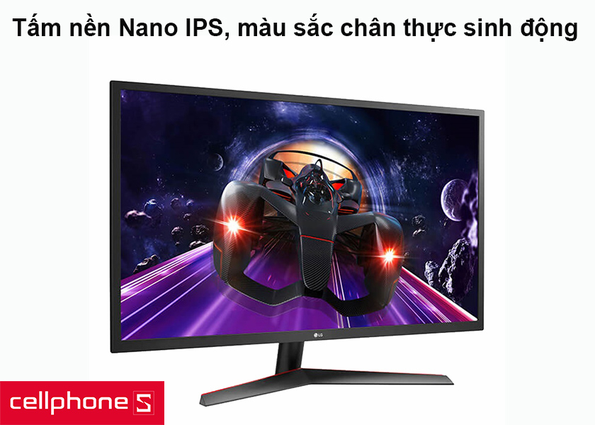 Màn hình LG Gaming 32 32MP60G