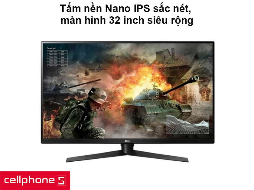 Màn hình LG Gaming 32GP850