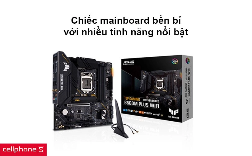 Mainboard Asus TUF Gaming B560M-Plus Wifi 