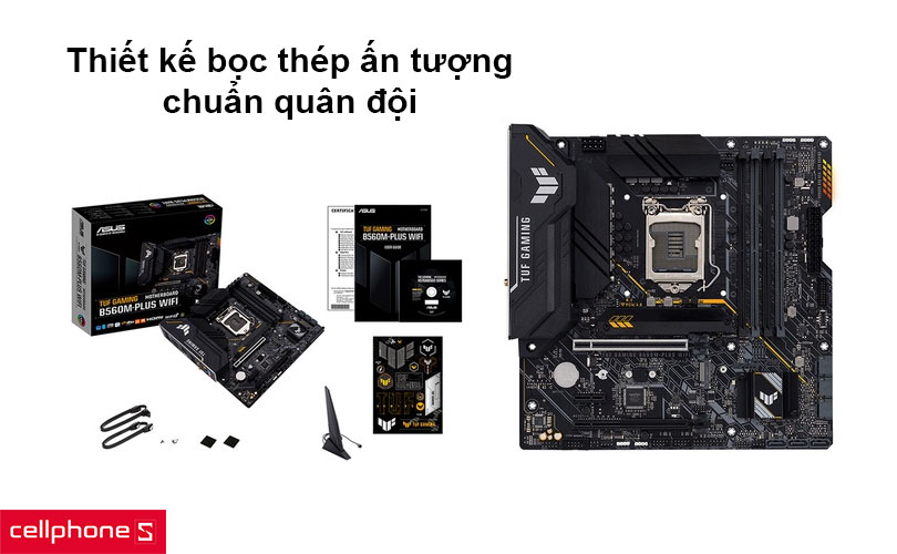 Mainboard Asus TUF Gaming B560M-Plus Wifi 