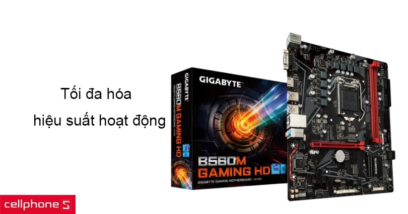 Mainboard Gigabyte B560M Gaming HD 