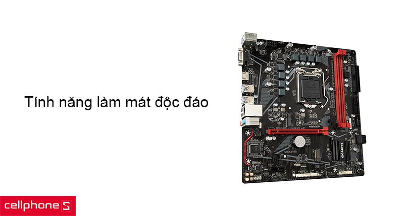 Mainboard Gigabyte B560M Gaming HD 