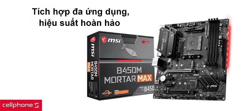 Tích hợp đa ứng dụng, hiệu suất hoàn hảo