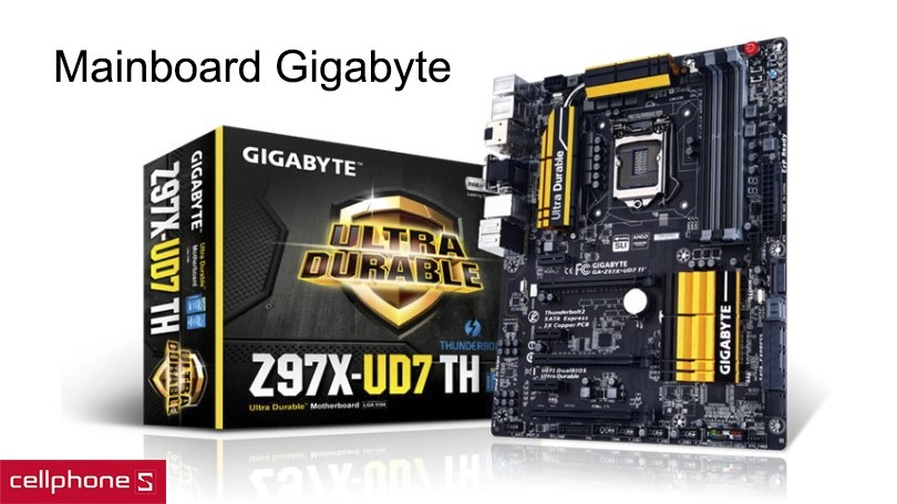 Giới thiệu về Mainboard Gigabyte