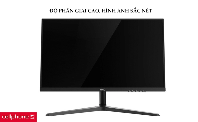 Màn hình HKC MB24V9 24 inch hiển thị hình ảnh sắc nét cùng độ phân giải cao