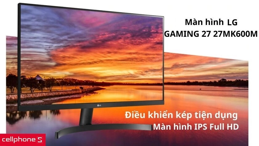 Màn hình Gaming LG 27MK600M 27 inch