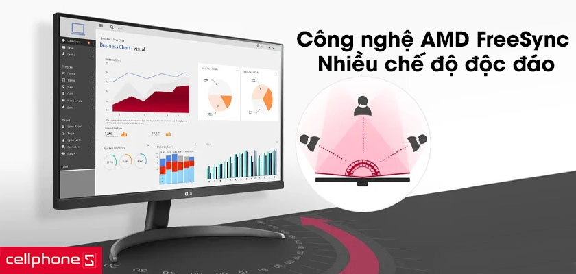 Màn hình 75hz LG 24 24QP500 sở hữu nhiều công nghệ hình ảnh cao cấp Màn hình 75hz LG 24 24QP500 sở hữu nhiều công nghệ hình ảnh cao cấp