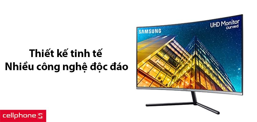 Màn hình cong Samsung LU32R590CWEXXV 32