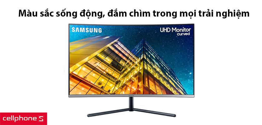 Màn hình cong Samsung LU32R590CWEXXV 32
