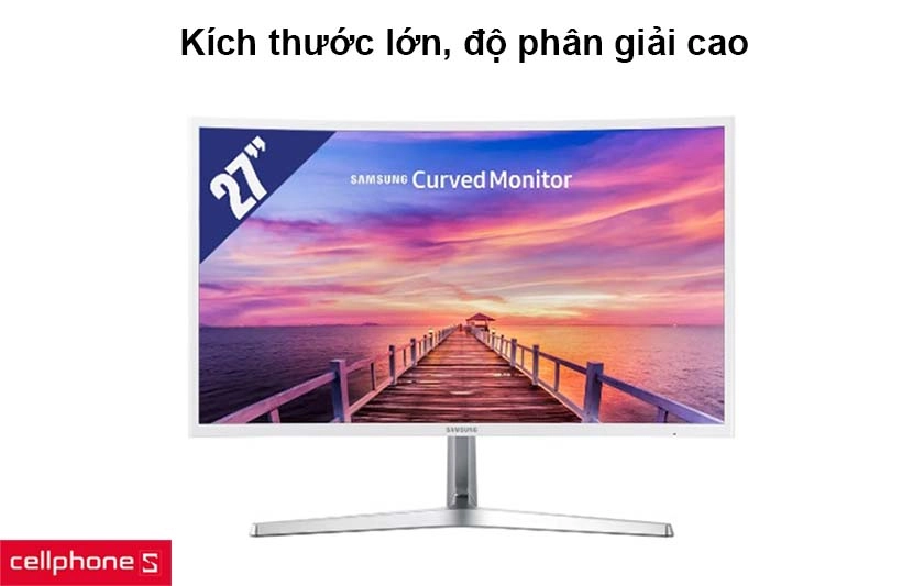 Màn hình cong Samsung LC27F397FHEXXV 27 inch