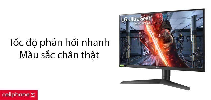 Màn hình Gaming LG 27GN750 27 inch