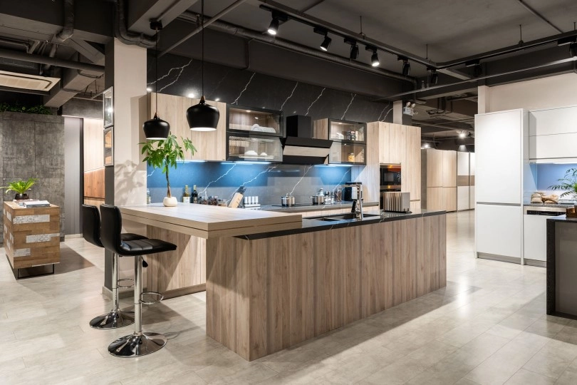 Mặt bàn An Cường 800*1600 gỗ MDF phủ Melanine