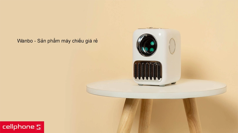 Giới thiệu về máy chiếu Wanbo