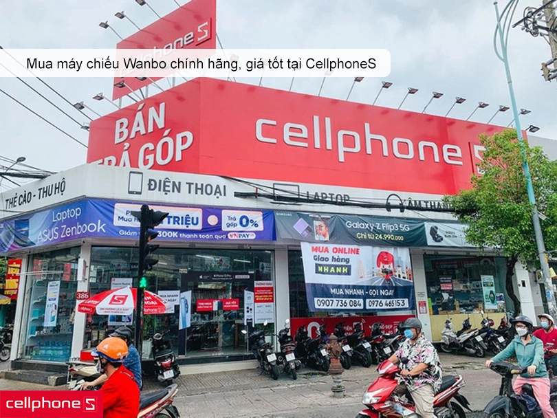mua chính hãng tại CellphoneS