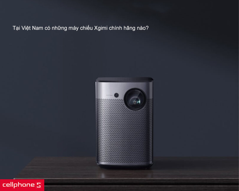 Phân loại các dòng máy chiếu Xgimi tại Việt Nam