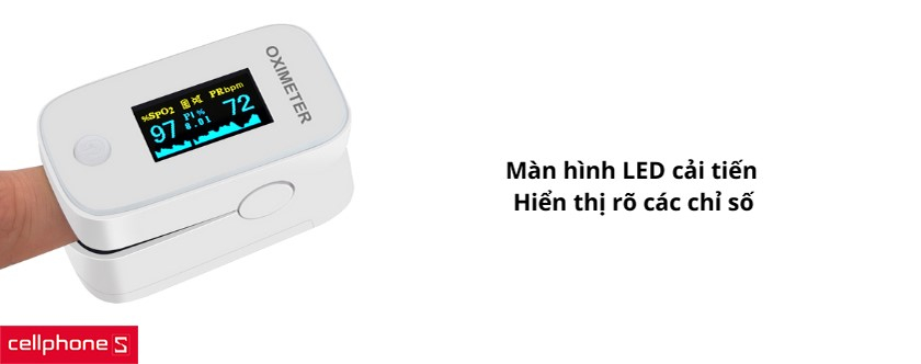 Màn hình LED cải tiến, kết quả đo lường chính xác