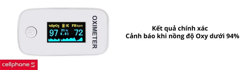 Màn hình LED cải tiến, kết quả đo lường chính xác