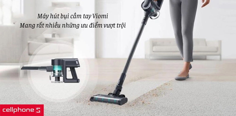 Máy hút bụi cầm tay Viomi