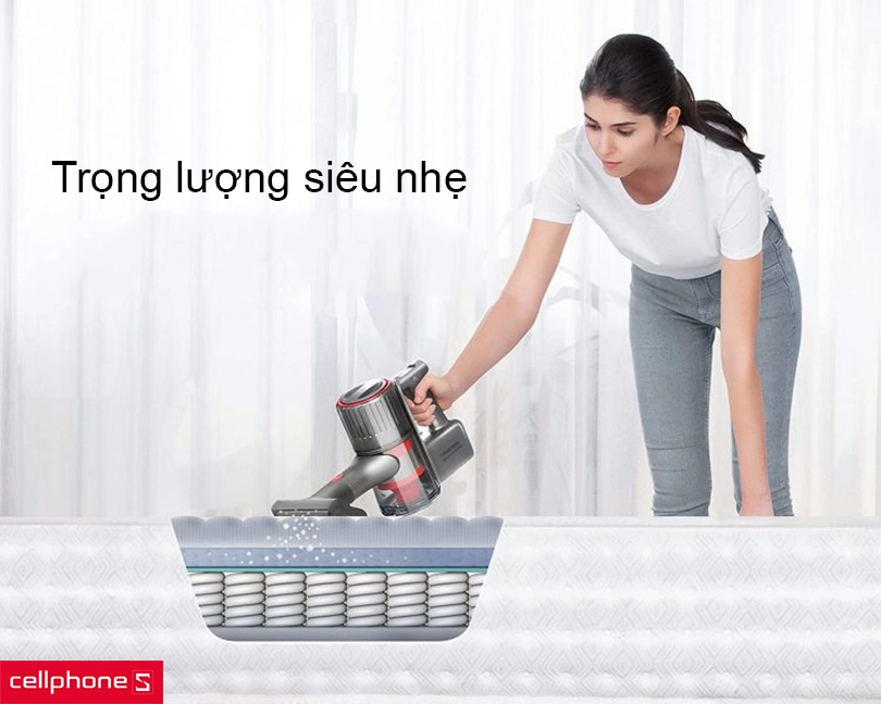 Máy hút bụi cầm tay Roborock