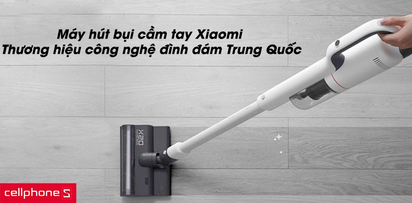 Máy hút bụi cầm tay Xiaomi