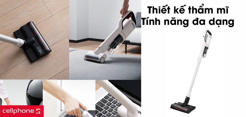 Thiết kế thẩm mỹ, tính năng linh hoạt