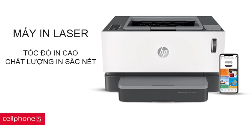 nguyên lí vận hành và đặc điểm của máy in laser