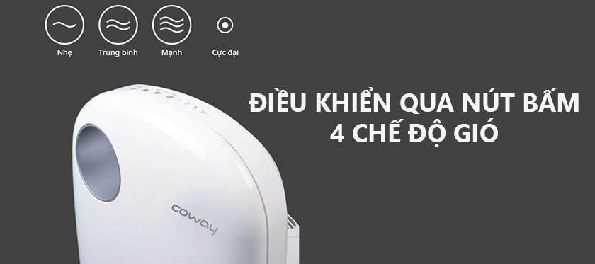 Tiết kiệm năng lượng và điều chỉnh bằng cảm biến một chạm