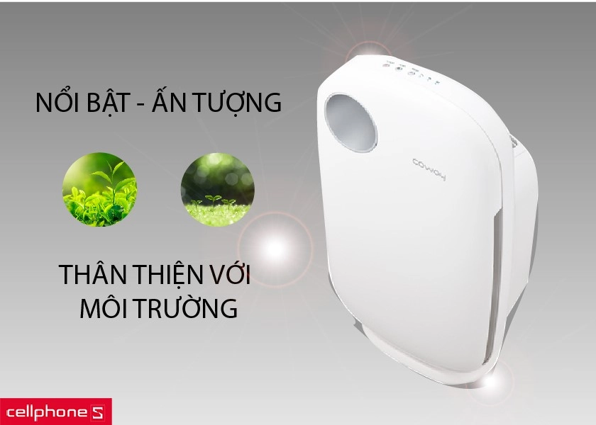 Thiết kế nổi bật, ấn tượng