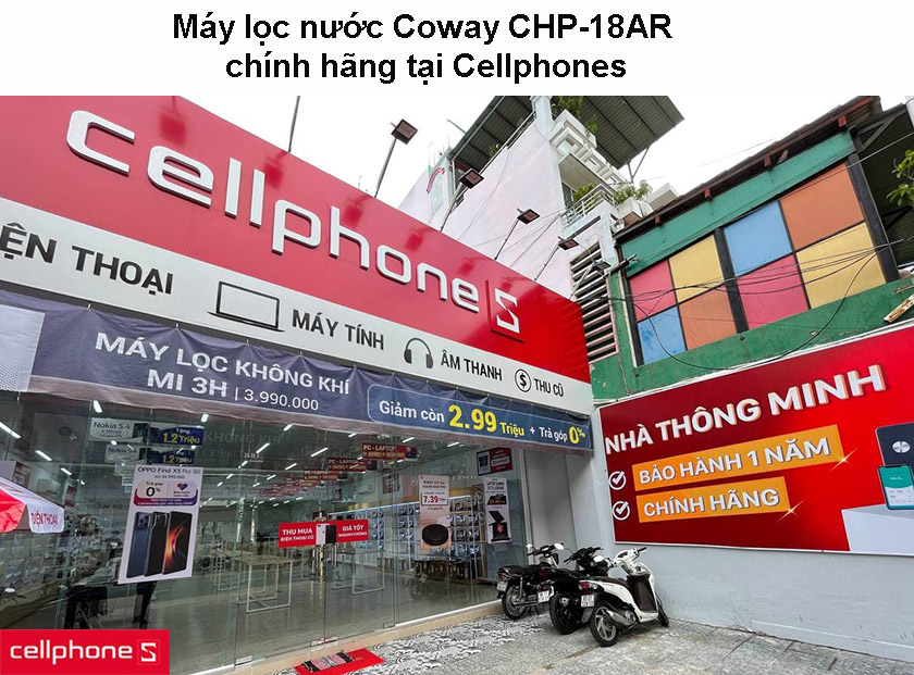 Máy lọc nước Coway CHP-18AR