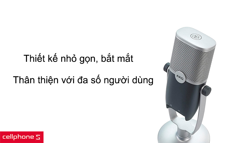 Micro thu âm AKG USB C22-USB