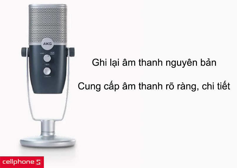 Micro thu âm AKG USB C22-USB