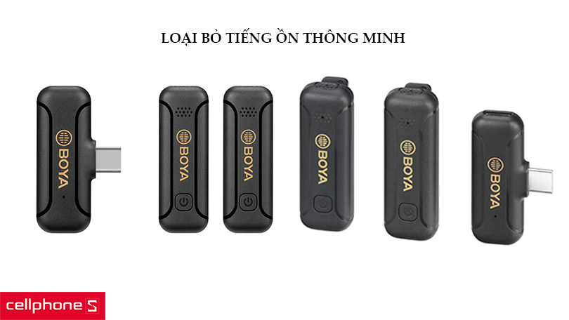 Microphone thu âm không dây Boya BY-WM3T2-U2