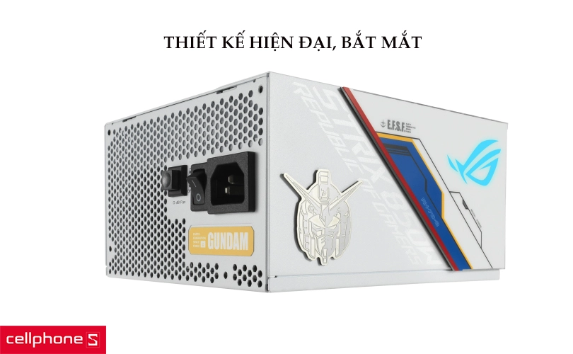 Nguồn máy tính ASUS Rog Strix 850W Gundam Edition