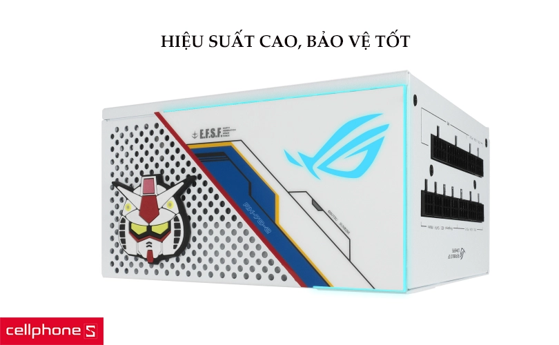 Nguồn máy tính ASUS Rog Strix 850W Gundam Edition