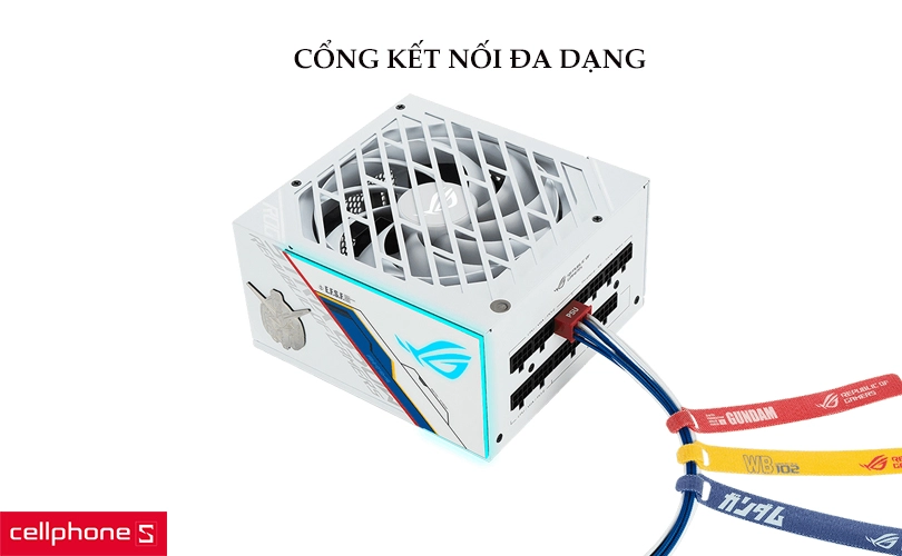 Nguồn máy tính ASUS Rog Strix 850W Gundam Edition