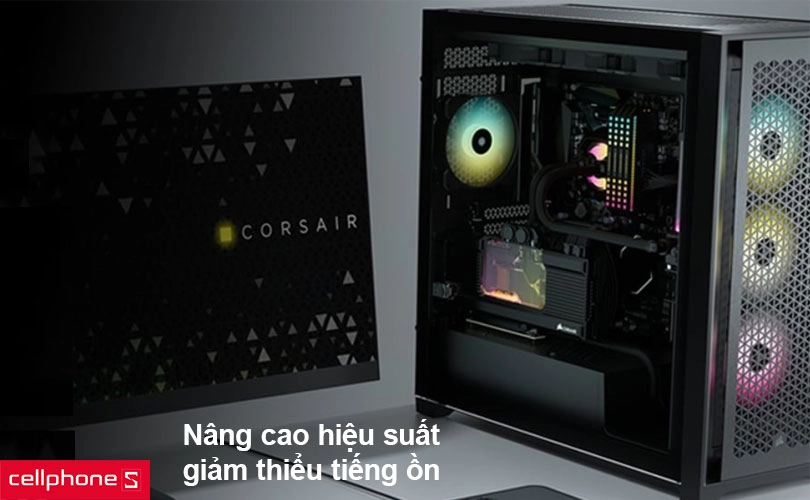 Nguồn máy tính Corsair RM750 2021 - 80 Plus Gold/Full Modular