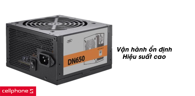 Nguồn máy tính DeepCool DN650 650W 