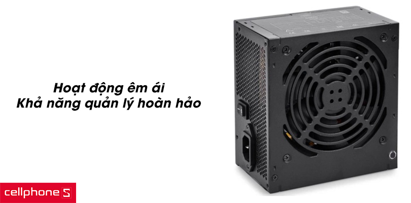 Nguồn máy tính DeepCool DN650 650W 