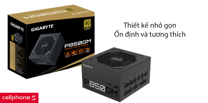 Thiết kế cáp rời nhỏ gọn, đảm bảo sự ổn định cho máy